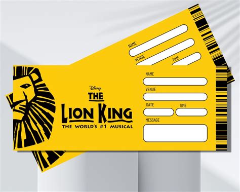 cheap lion king tickets.